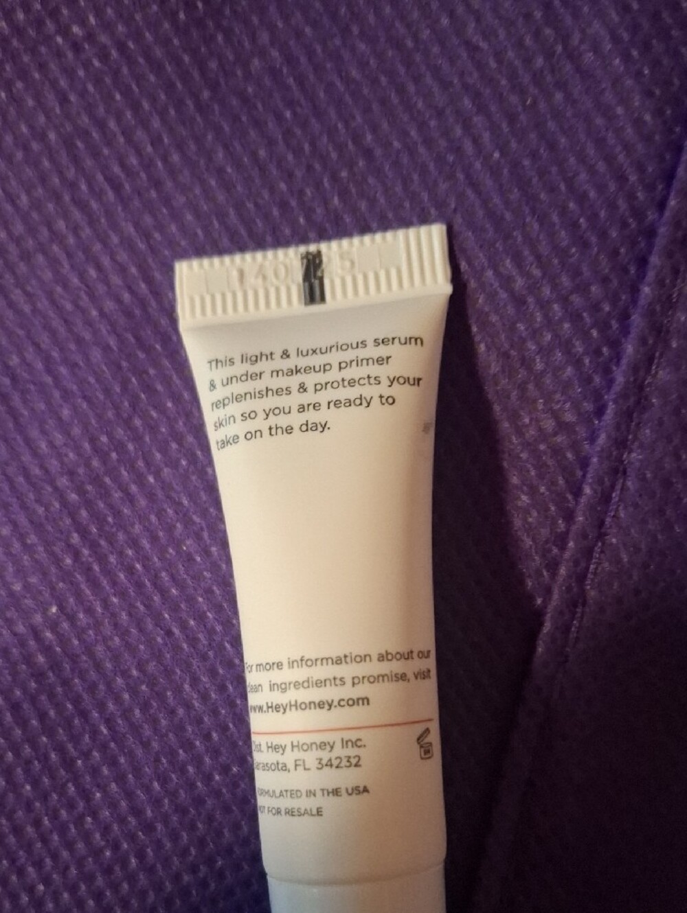 Hey Honey Good Morning Honey Silk Facial Serum — White - Picture 2 of 2